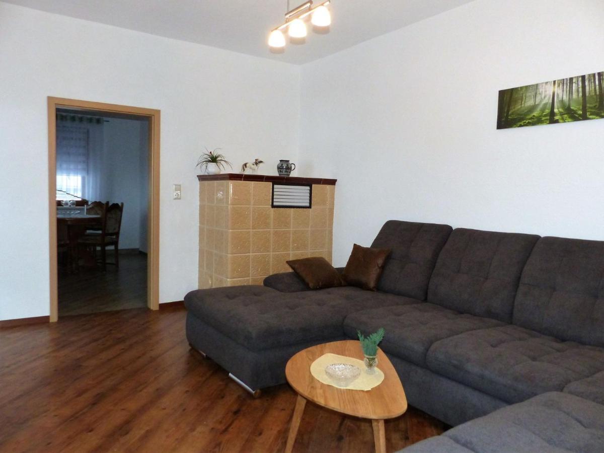 Cozy Apartment In Ore Mountains With Balcony Breitenbrunn  Rum bild