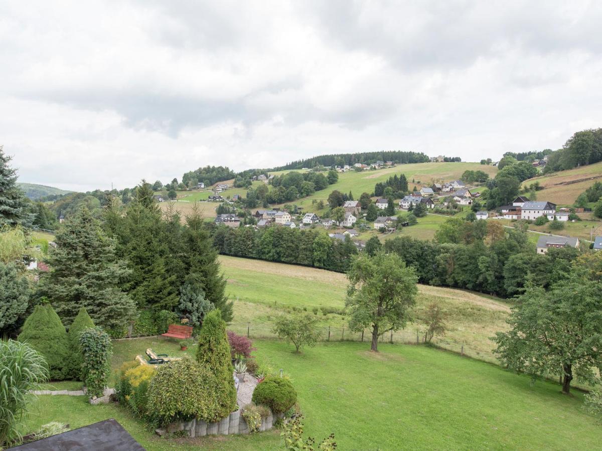 Cozy Apartment In Ore Mountains With Balcony Breitenbrunn  Rum bild