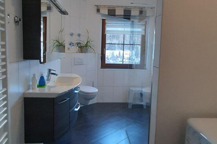 Cozy Apartment In Ore Mountains With Balcony Breitenbrunn  Exteriör bild